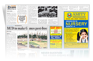 Newspaper Display Ad Booking