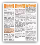 Text Classified Ads