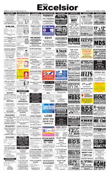 Daily Excelsior-Recruitment-Ad-Rates