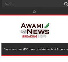 Aawami News Logo