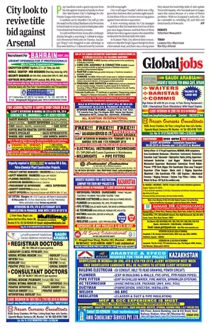 Global Jobs Advertisement Booking