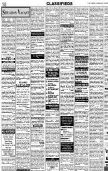 Tribune Newspaper Classifieds