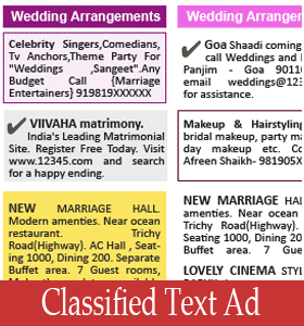 Kannada Wedding-arrangements