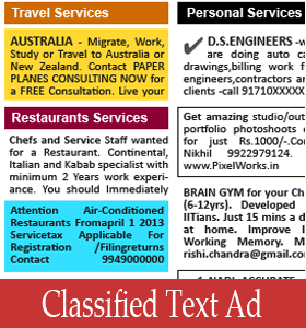 Telugu Services