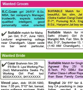 Classified Text sample