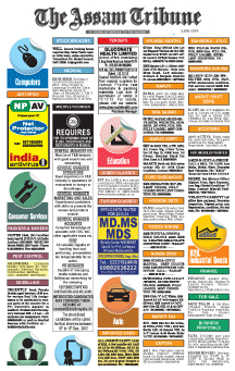 Assam Tribune-Business-Ad-Rates