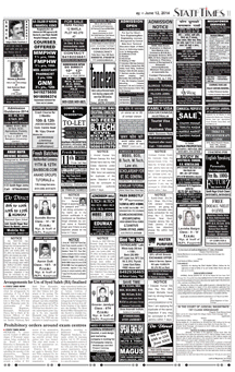 State Times Property classified page