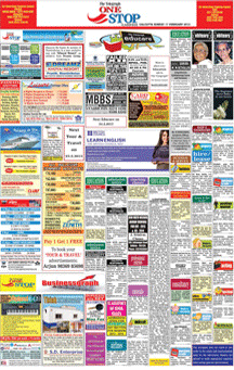 Telegraph Obituary classified page