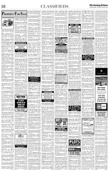 Tribune Obituary classified page