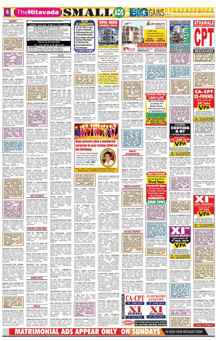 Hitavada Obituary classified page
