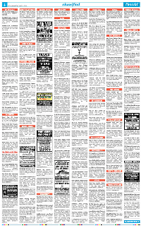 O Herald O classified page sample