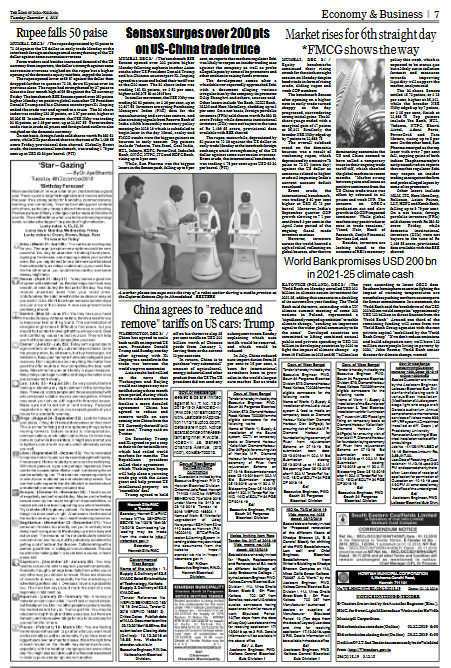 Echo of India  Newspaper Classified Ad Booking