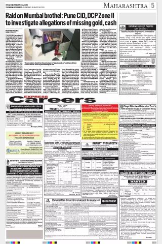 Express Careers Advertisement Booking