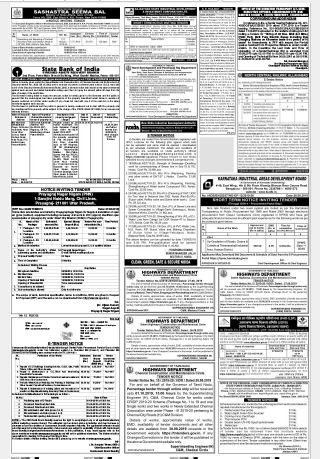 Tenders Advertisement Booking