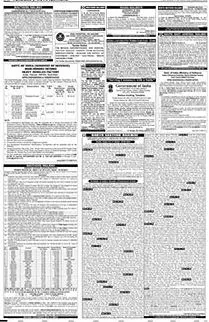 Court Notice Advertisement Booking