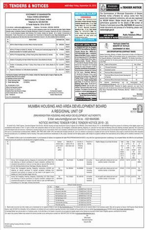 Court Notice Advertisement Booking