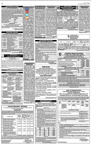 Public Notice Advertisement Booking