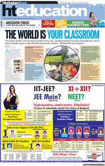 Ht Education Advertisement Booking