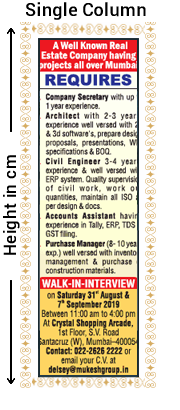 Cd ad sample