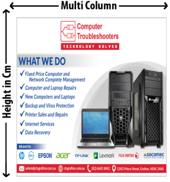 Display ad sample
