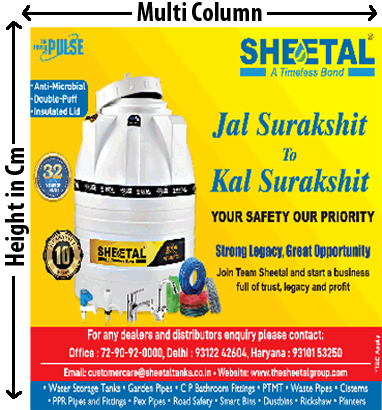 Display ad sample